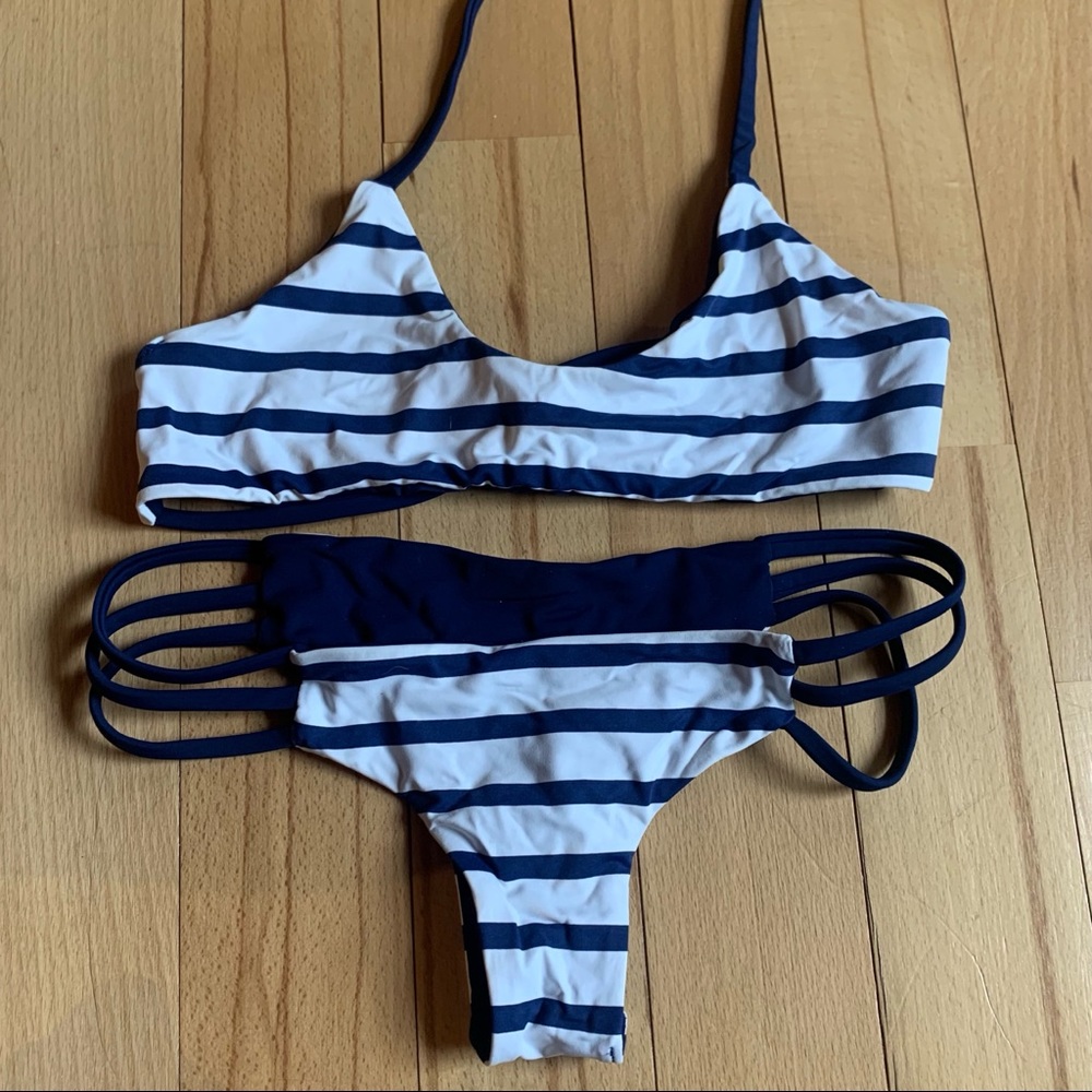 Striped Bikini